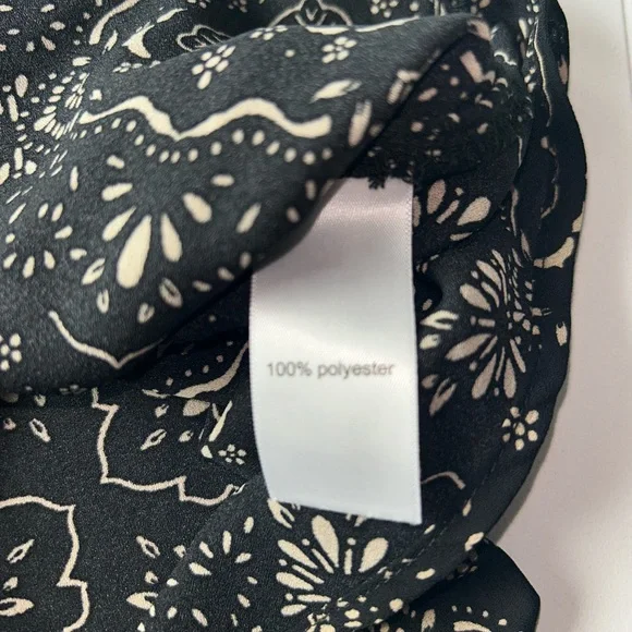 Nwt Maurice’s Madison Bandana Medallion Button Down Tank Top Shirt Blouse Sz 2X - Picture 4 of 5